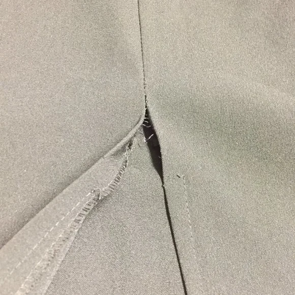 D&G DOLCE & GABBANA Basic Italy Black High Slit Front Skirt - Picture 12 of 16